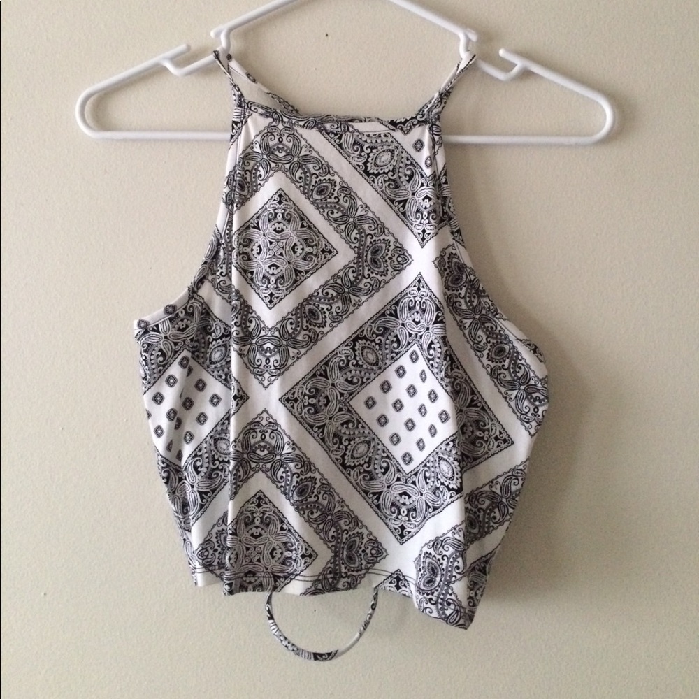 NWOT crop top